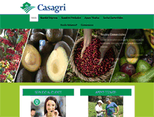 Tablet Screenshot of casagri.co.cr